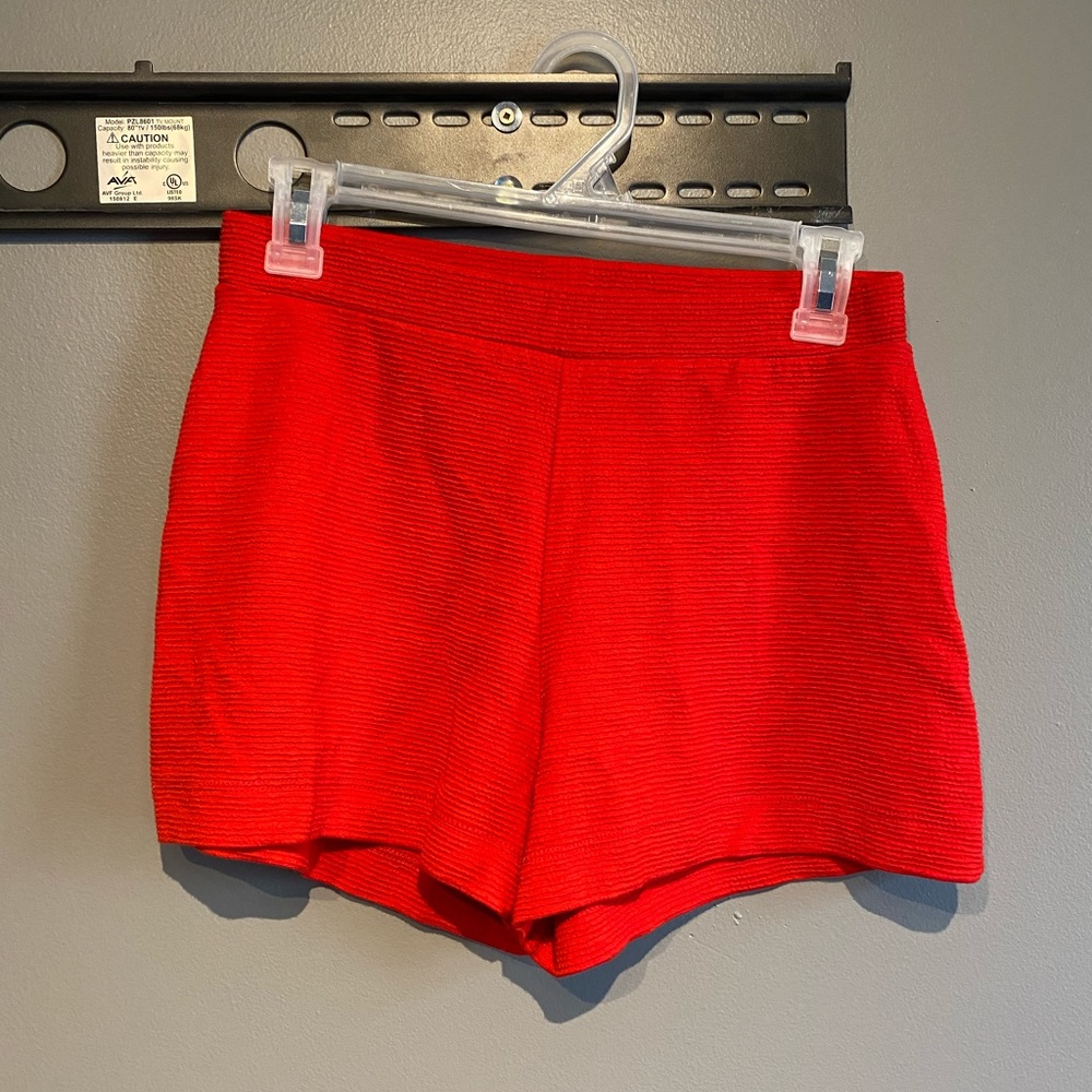 No name like new Women cute red shorts for sale